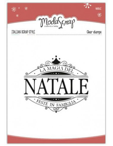 Clear Stamps MSTC3-009 - Natale