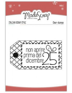Clear Stamps MSTC3-005 - Natale
