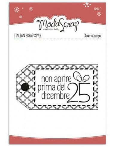 Clear Stamps MSTC3-005 - Natale