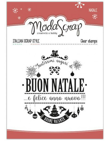 Clear Stamps MSTC3-002 - Natale