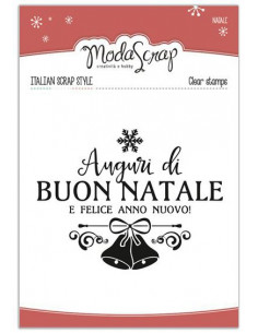 Clear Stamps MSTC3-004 - Natale