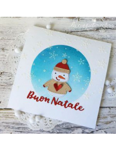 Fustella Pupazzi di neve 2