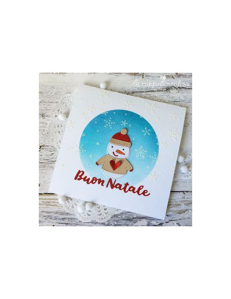 Fustella Pupazzi di neve