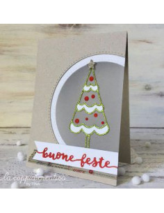 Fustella Albero di Natale 2