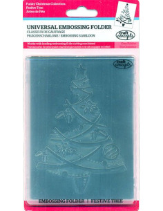 Sagoma embossing Festive Tree 2
