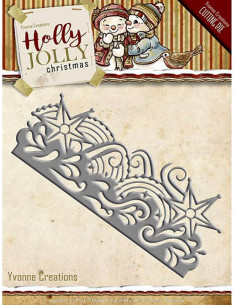 Fustella Snowflake Border