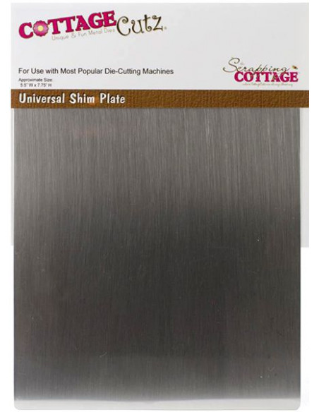 COTTAGE CUTZ-Universal Shim Plate