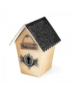 Sizzix ScoreBoards XL Die Birdhouse 3-D