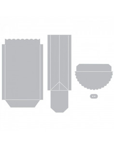 Sizzix Thinlits Die Party Favour Bag 2