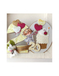 Marianne Design Party Numbers 2