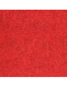 Feltro Modellabile 30x30cm col.105 Rosso Melange