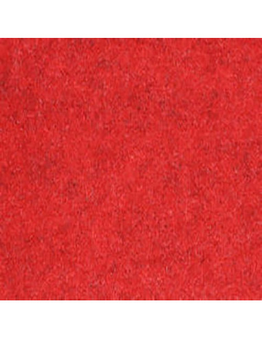 Feltro Modellabile 30x30cm col.105 Rosso Melange