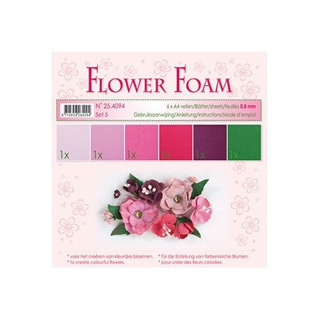 Flower Foam 0,8mm