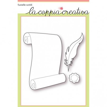 La Coppia Creativa fustelle e embossing