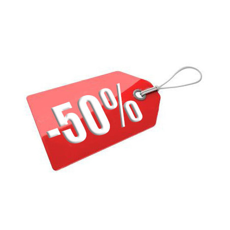 Promozione -50%