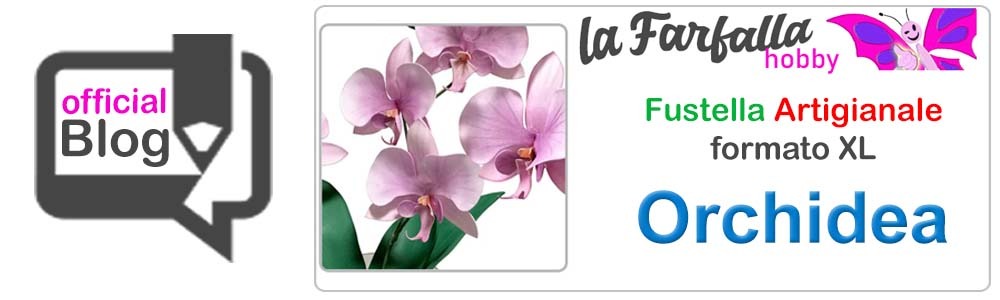 Fustella Artigianale Orchidea