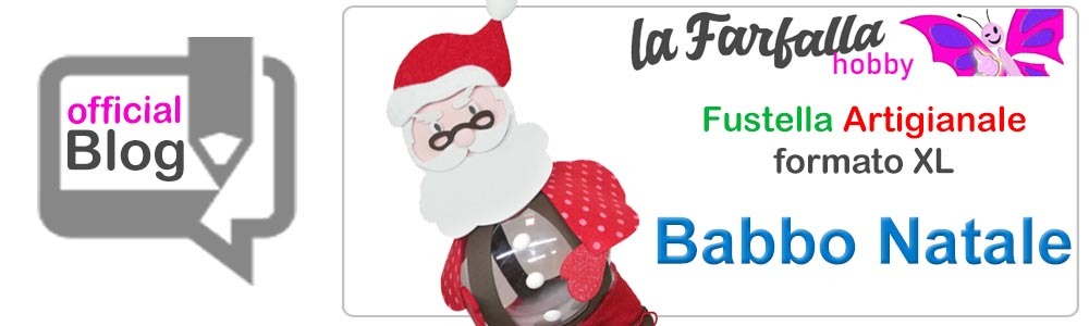 Fustella Artigianale Babbo Natale
