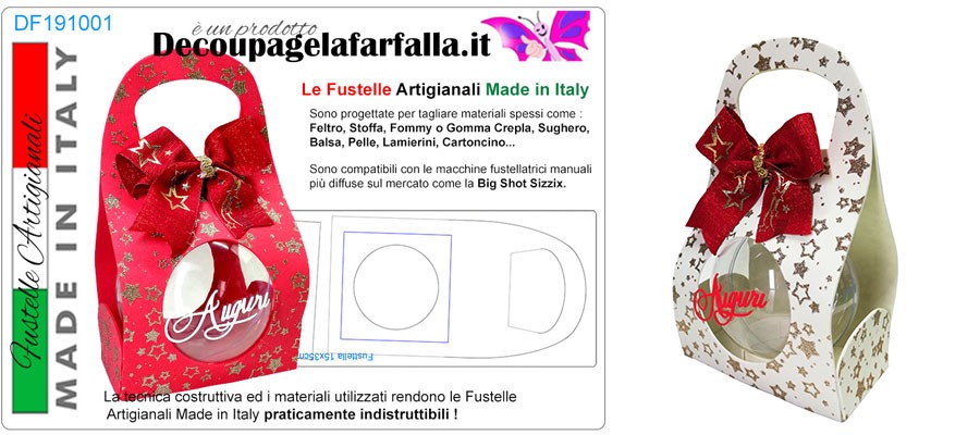 Fustella Artigianale Shopper
